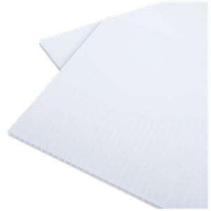 STABI Lamina de Policarbonato Blanca 1.83x3.05  6mm  PZ