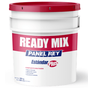 PR Compuesto Ready Mix Estandar Plus Cubeta de 28kg PZ